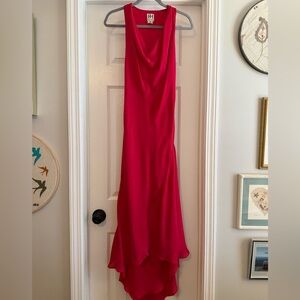 Haute Hippie Cowl Neck with Racerback Dress